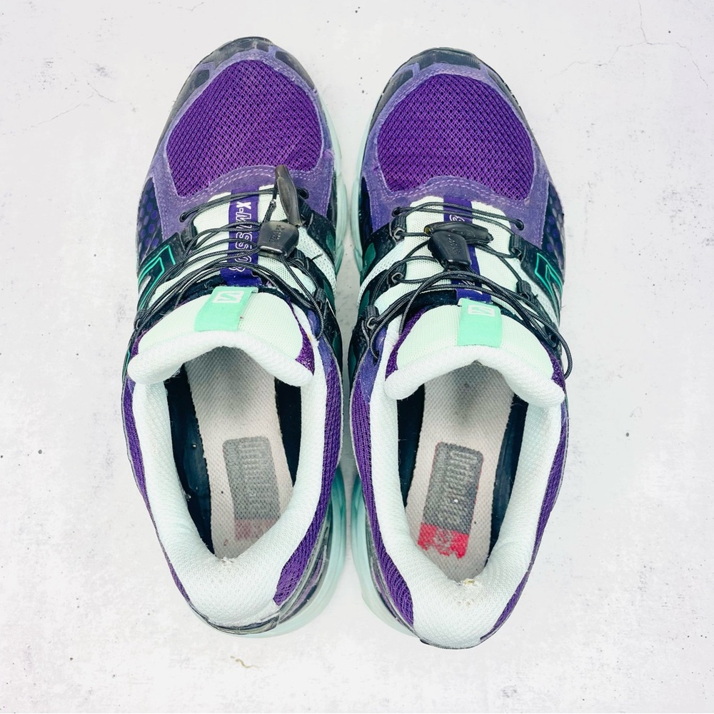 SALOMON TRAIL RUNNING SHOES - Picture 7 of 8